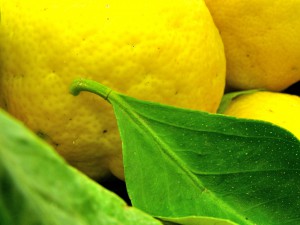 Zitronen sind gesund